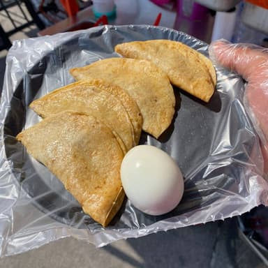 Taquito de Chilaquiles PROM