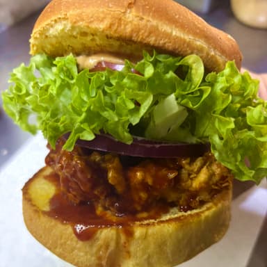 Chiken BBQ Smoke