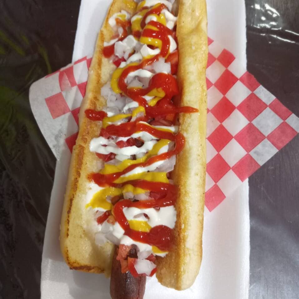 HOT DOG JUMBO SENCILLO