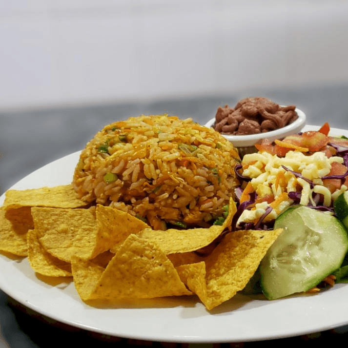 Arroz con Pollo