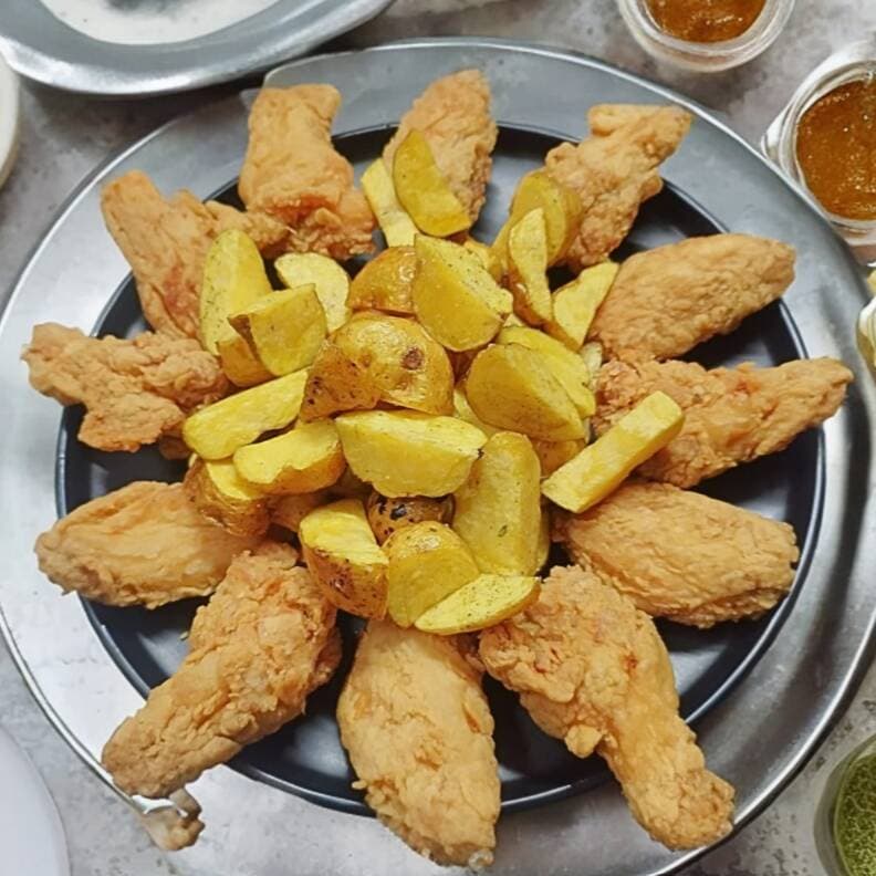 Alitas Crispy 24 uds