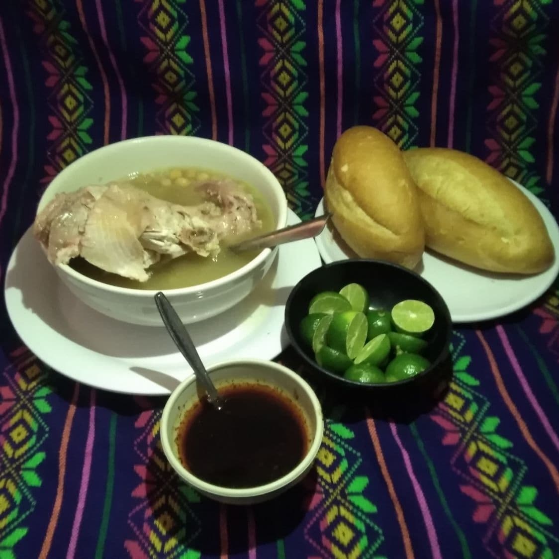 Caldo de Huacal