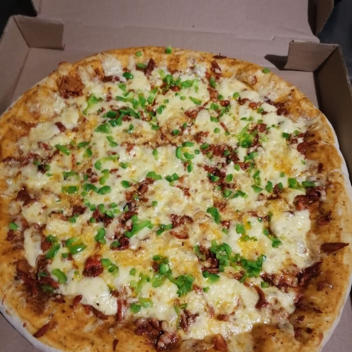 Combo-Promo Pizza