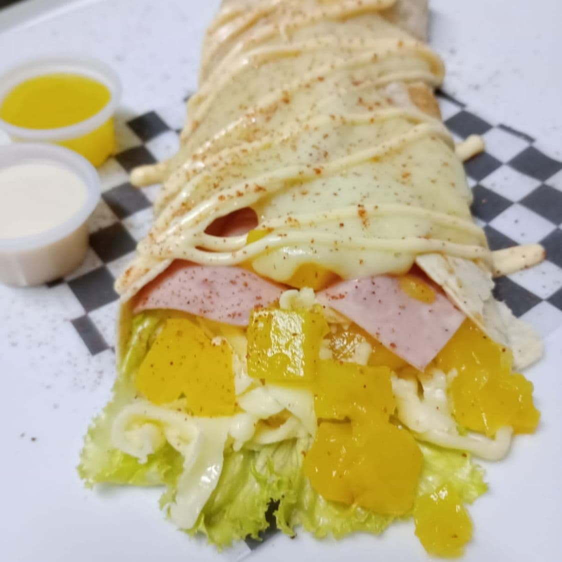 Quesadilla Hawaianna