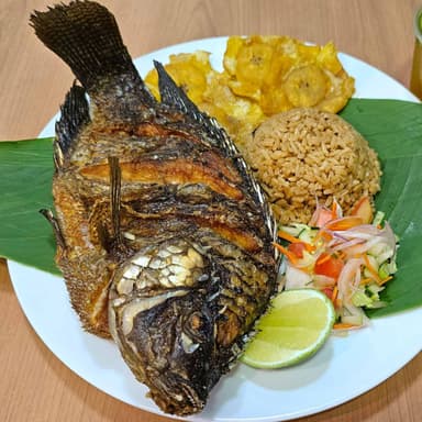 Mojarra Frita