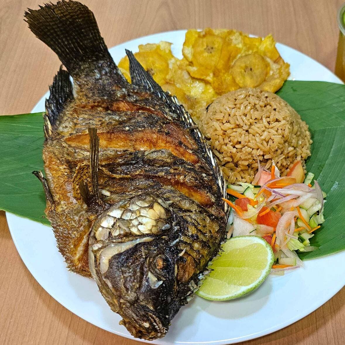 Mojarra Frita