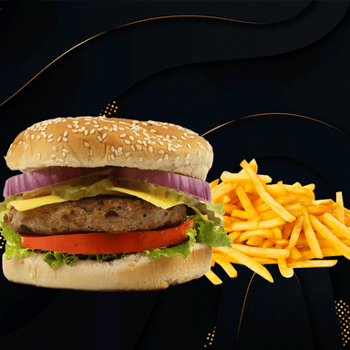 Hamburguesa Tradicional C
