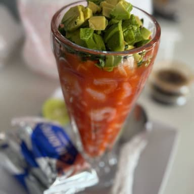 COCTEL DE CAMARON GRANDE