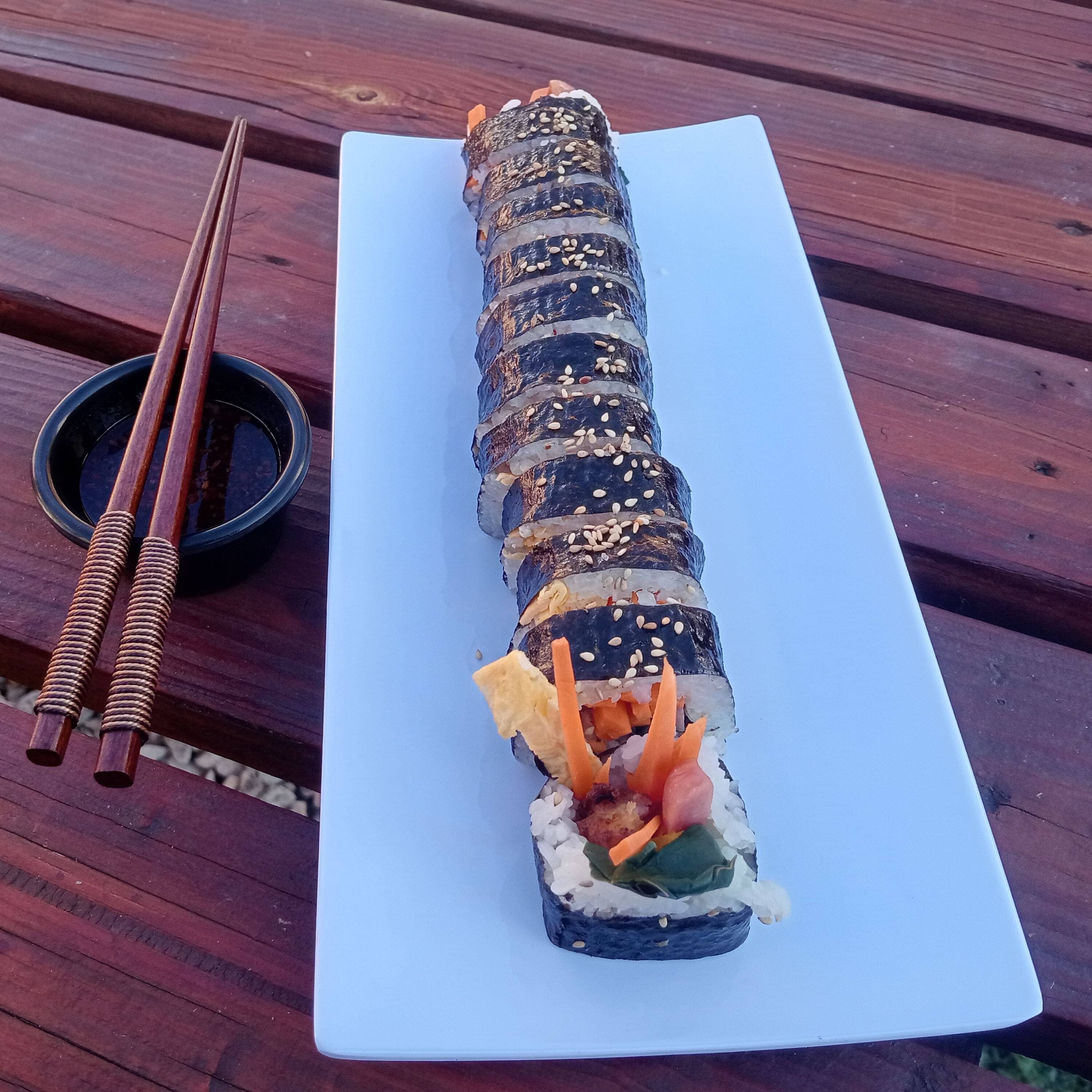 Gyeran Kimbap