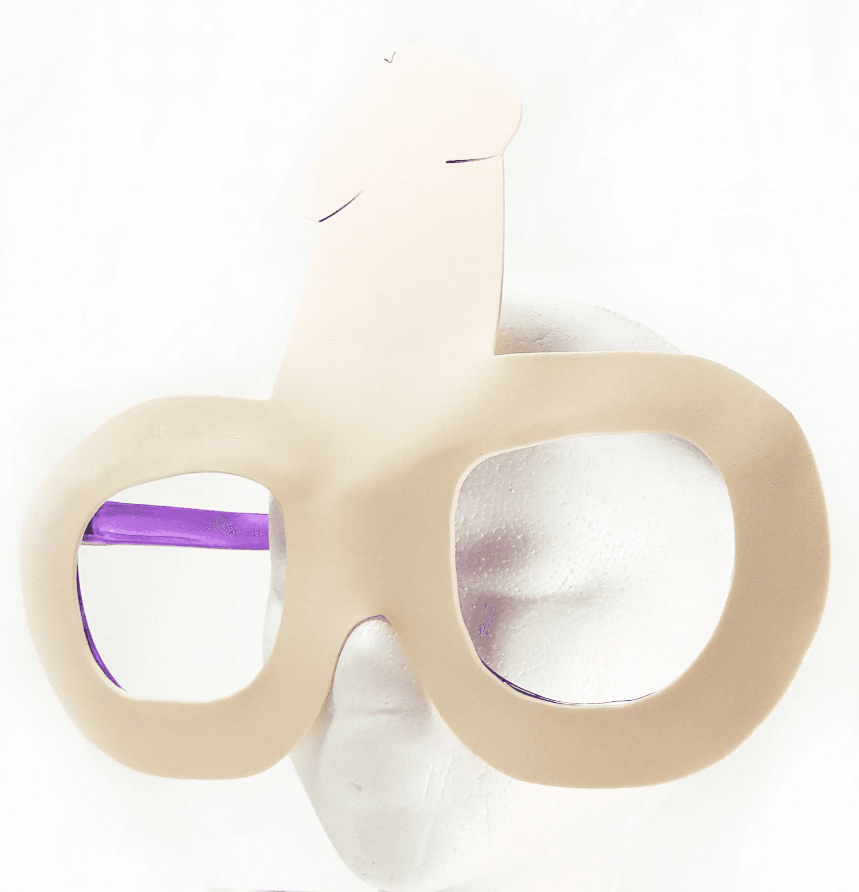 LENTES GIGANTES CON FORMA DE PENE