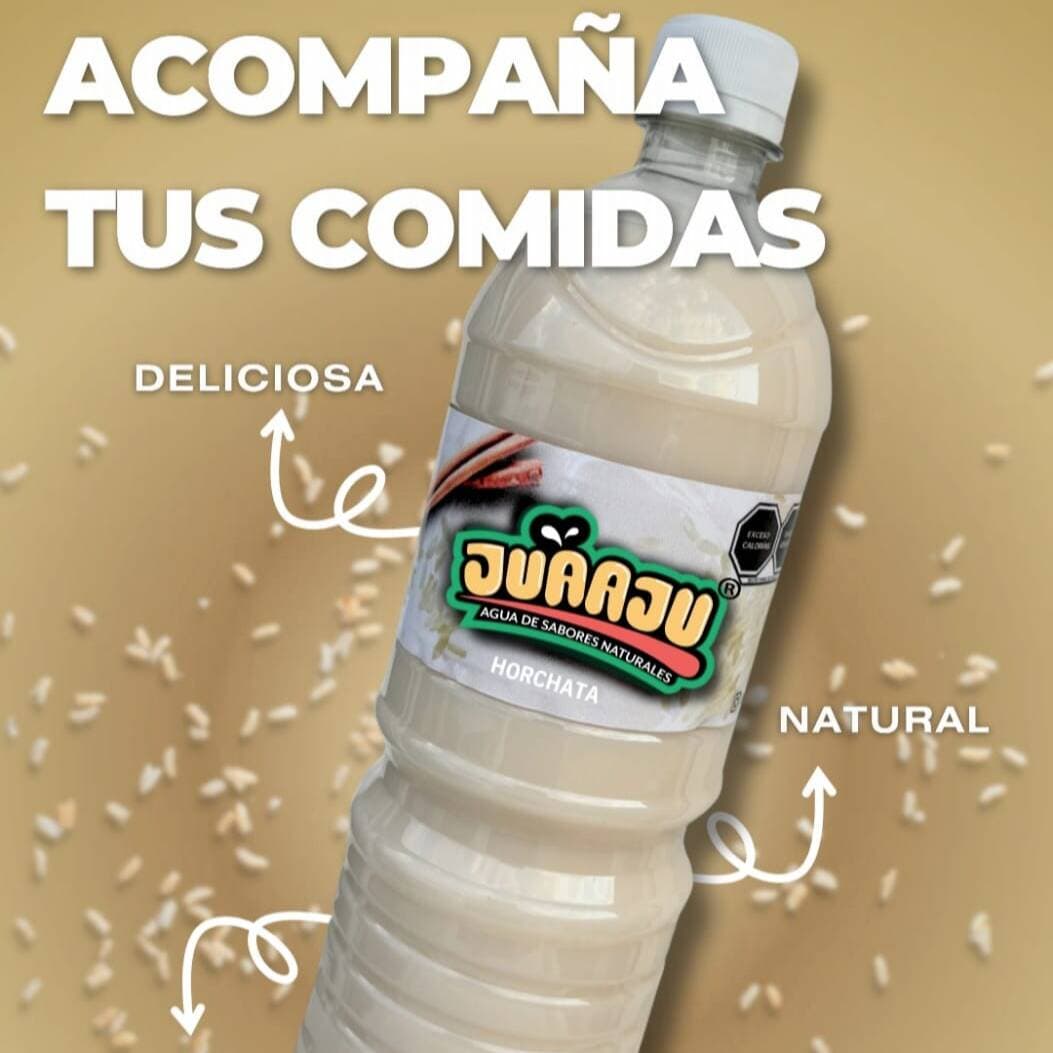Agua de Sabor Horchata 500 ML