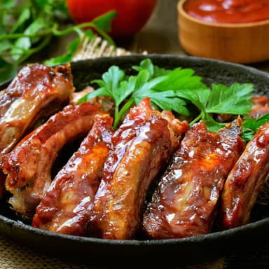 Costillitas BBQ