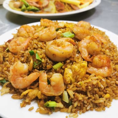 Arroz con Camarones