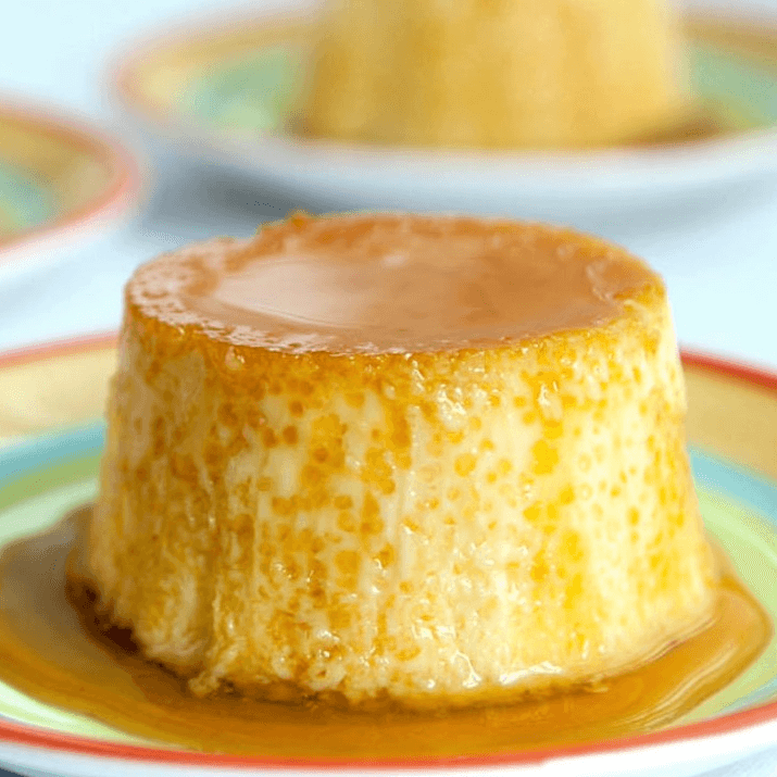 Postre Flan de Queso