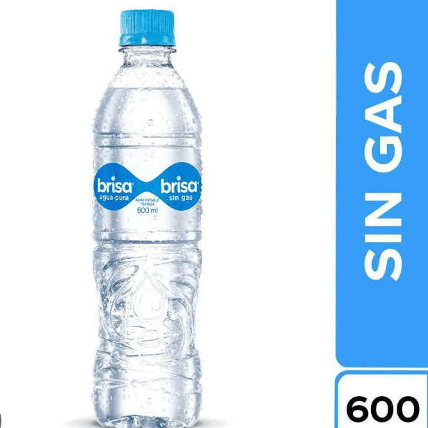 Agua Brisa 600ml Sin Gas