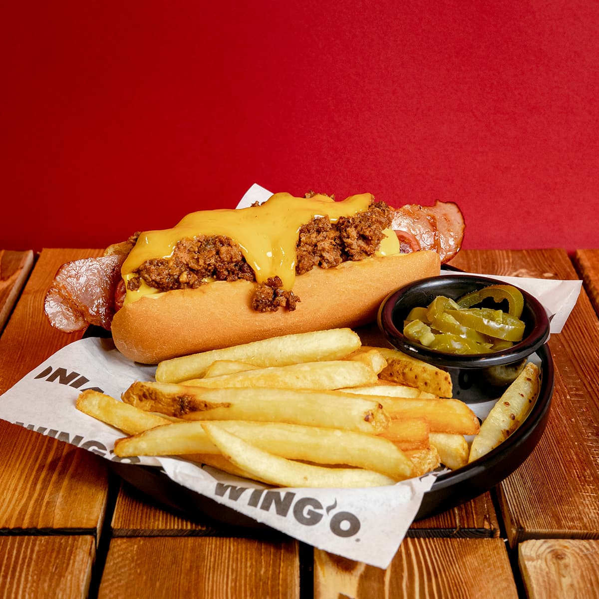 Chili Dog 50% off