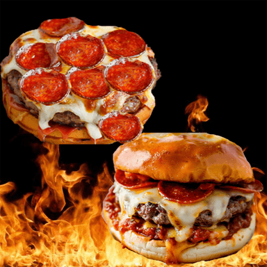 Pizza Burger