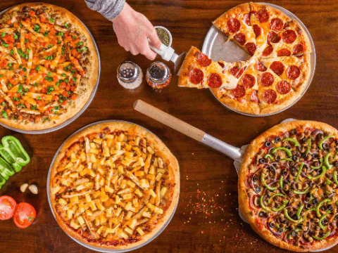 HOT STUFF PIZZA