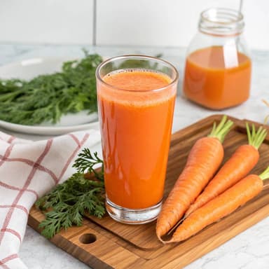 Jugo de Zanahoria