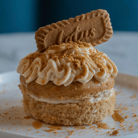 Lotus Cookie Cake