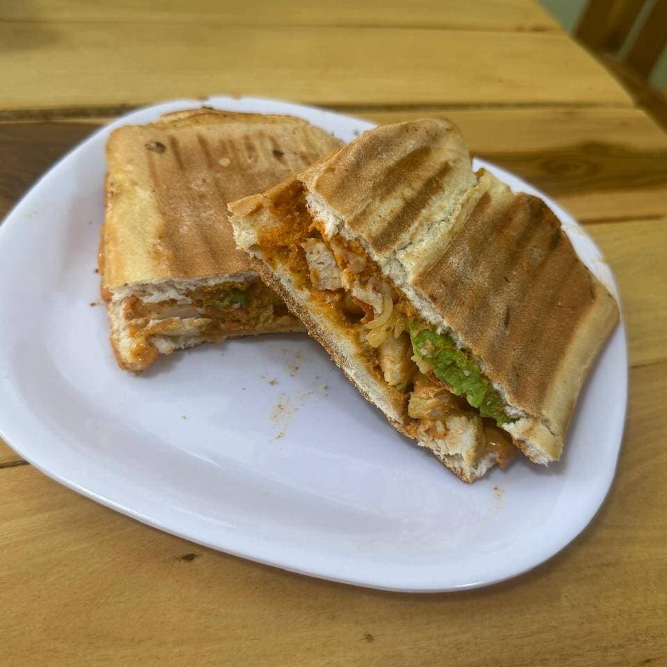 Sandwich con Pollo