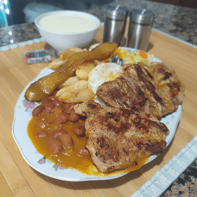 Bandeja Cerdo