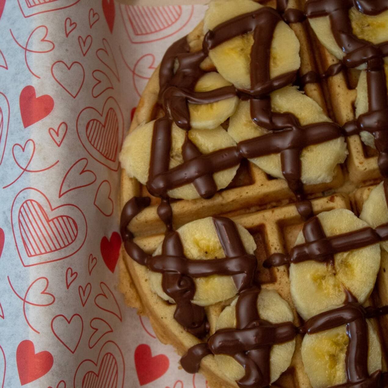 Waffle 2 ingredientes