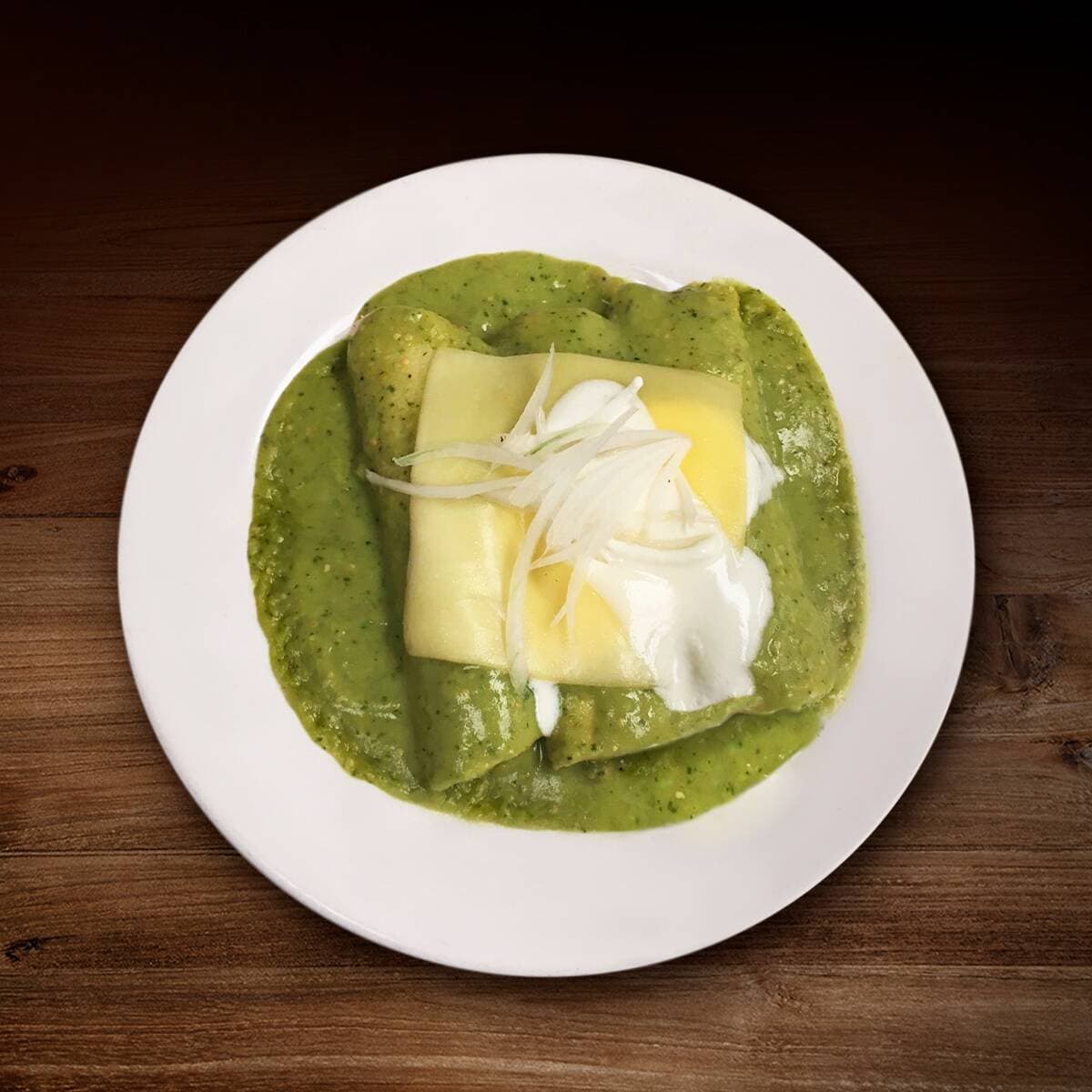 Enchiladas Verdes Orden