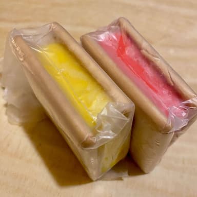 Galleta Artesanal de Nieve Sabor Fresa
