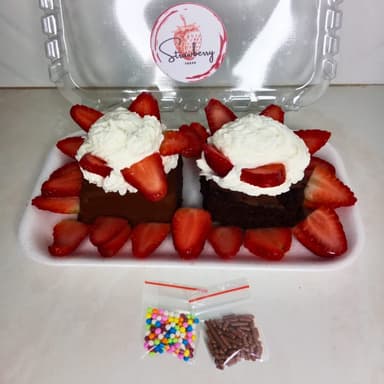 BROWNIE DELICIAS DUO