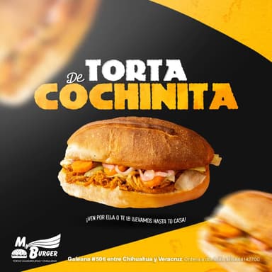 TORTA DE COCHINITA