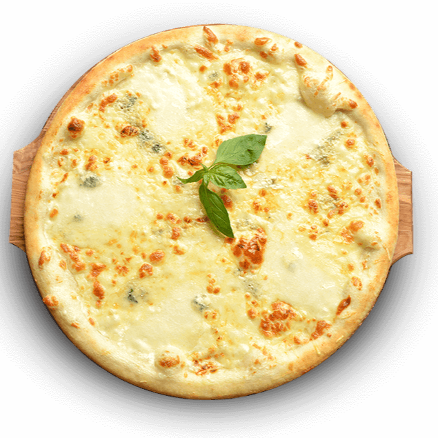 Pizza De Queso de 30cm