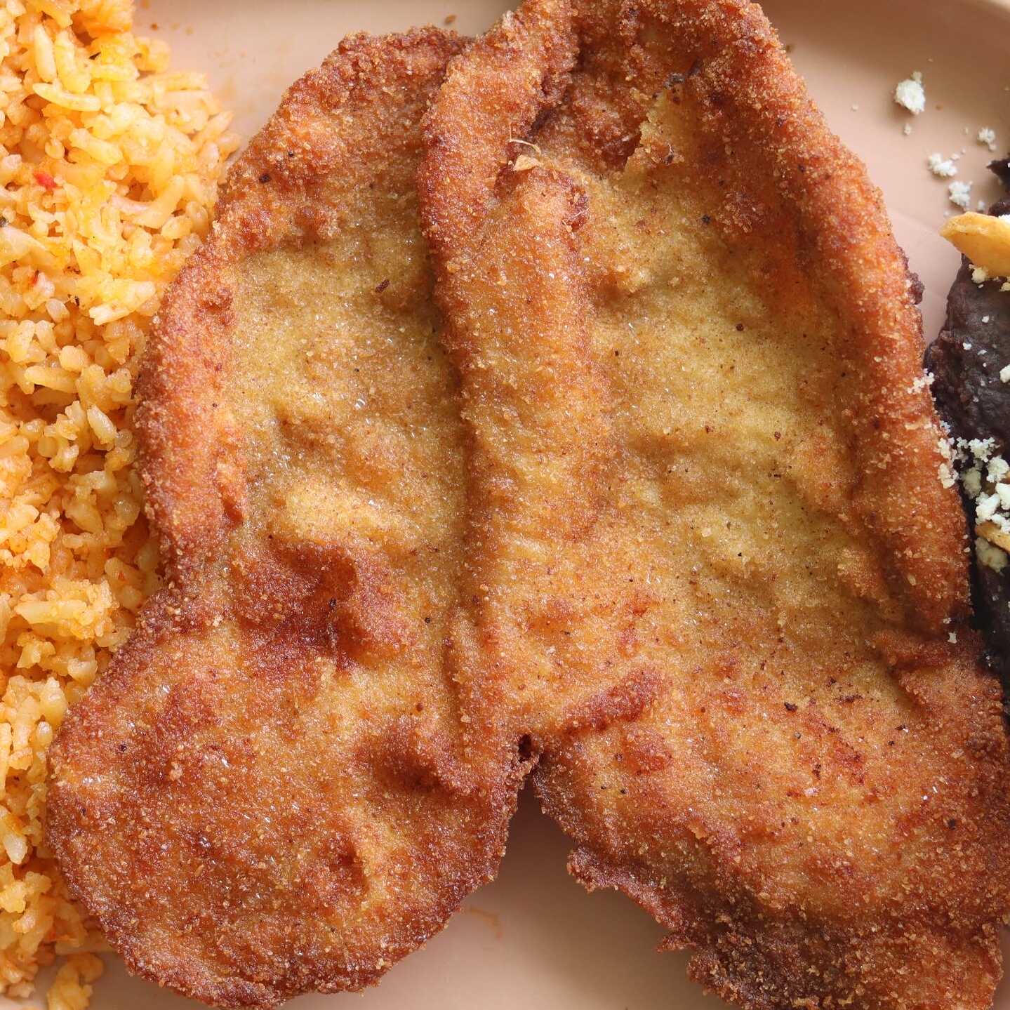 Milanesa Empanizada