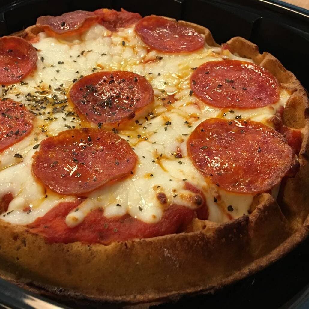 Wafflepizza