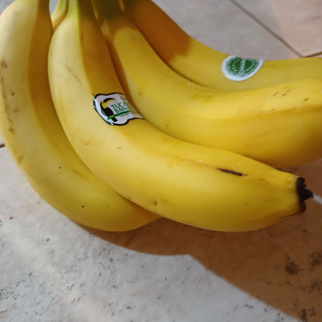 Licuado en agua de plátano