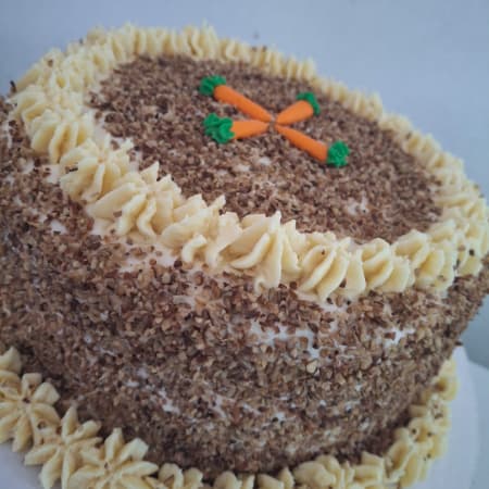 Pastel Zanahoria