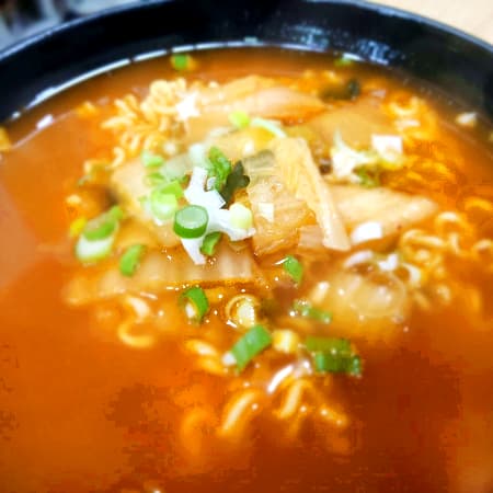 Ramen Kimchi