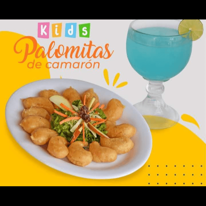 Palomitas de Camaron