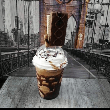 Frappé de Kinder Delice