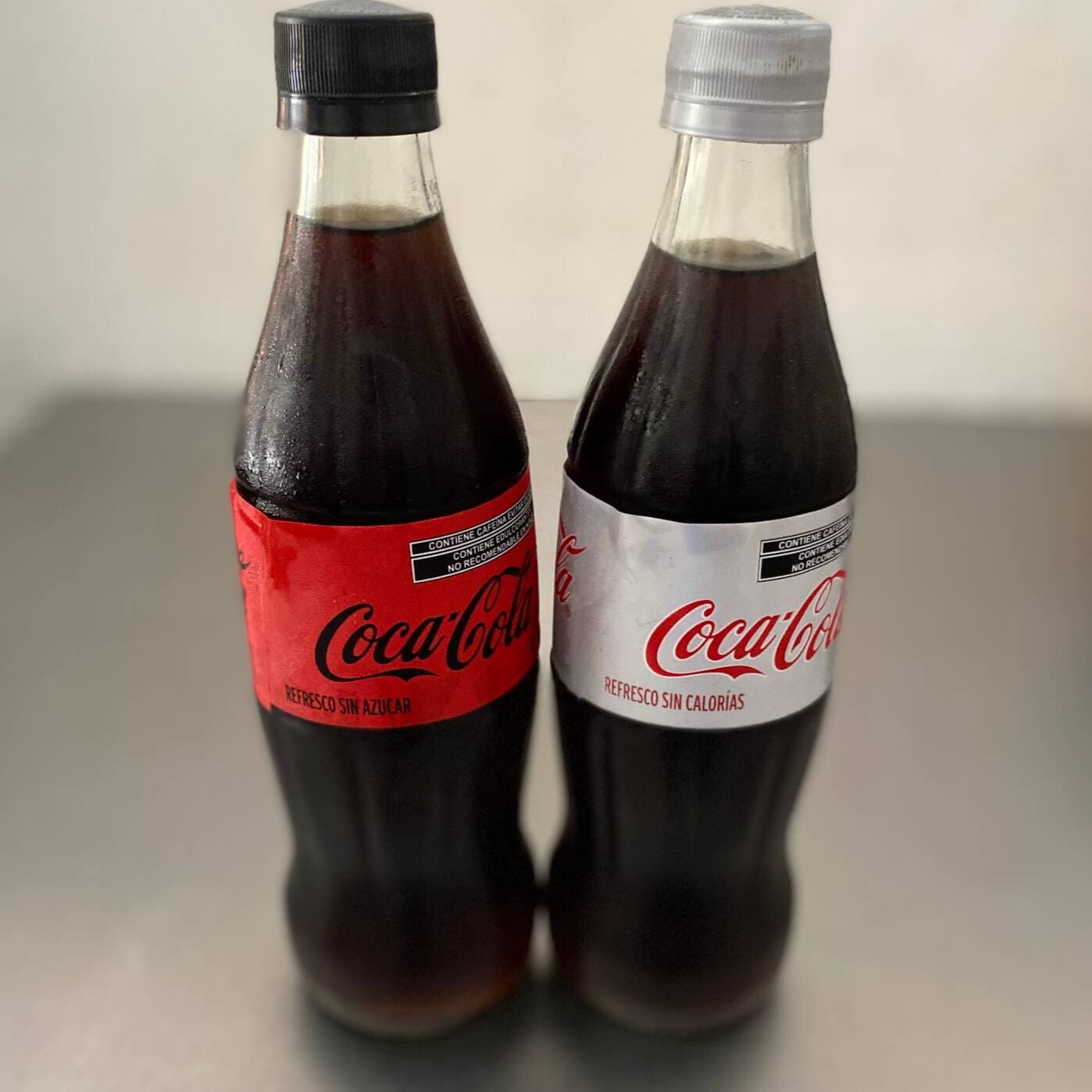 Coca cola (Vidrio)