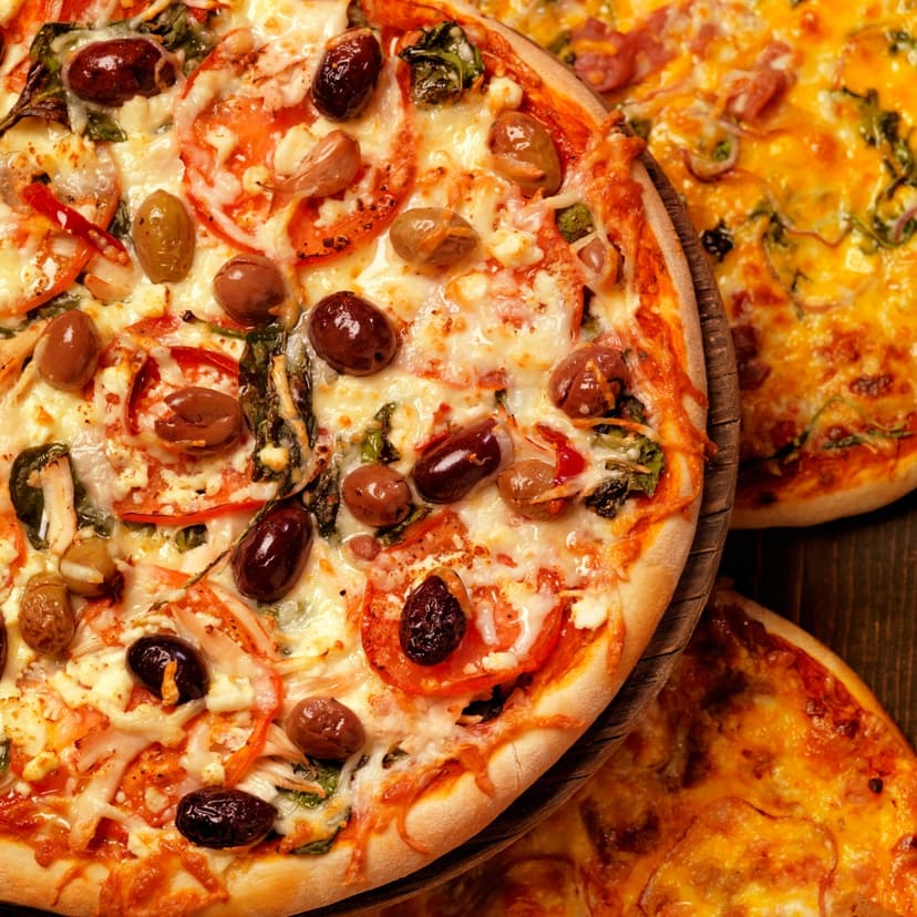 Pizzas Mediterráneo