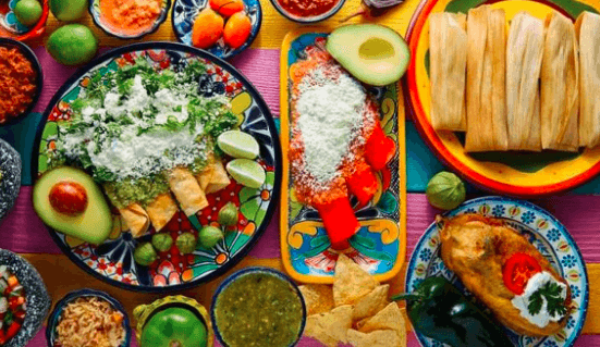 Chulada De Mujer Comida Mexicana