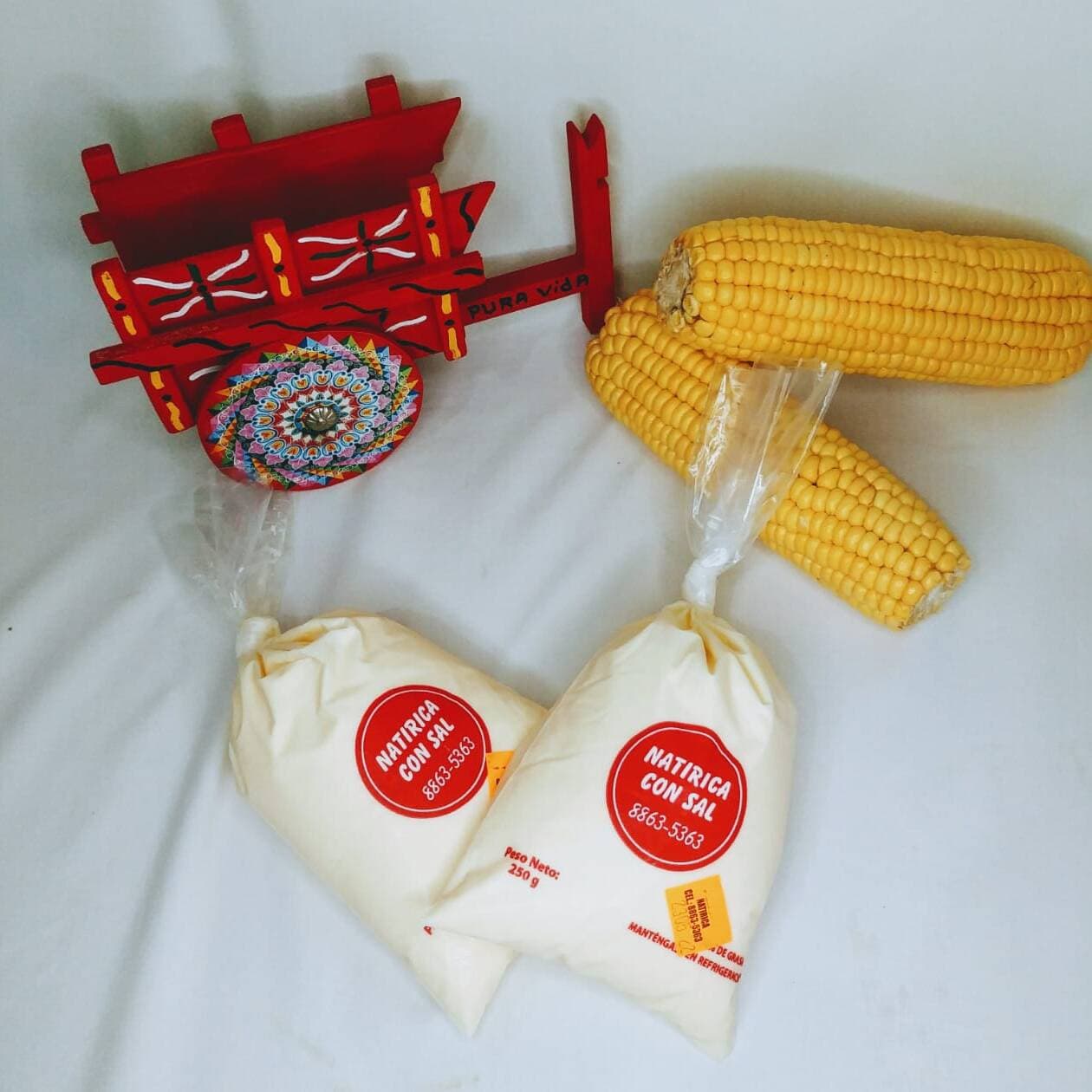 Natilla Casera 1/4 kilo