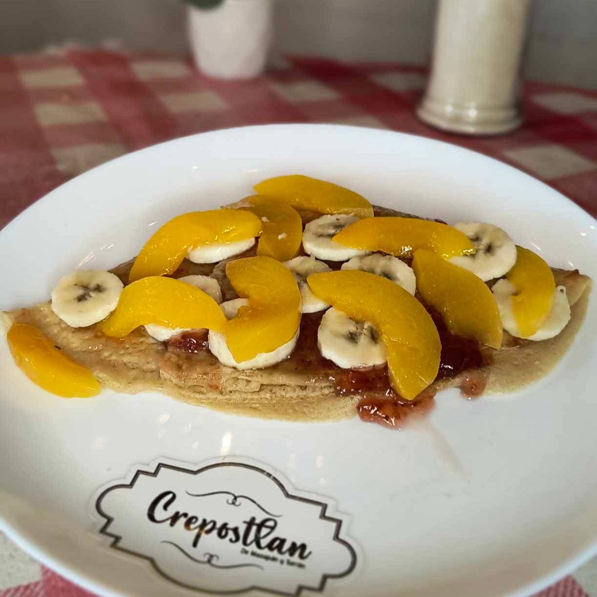 Crepa Dulce de Doble Ingrediente