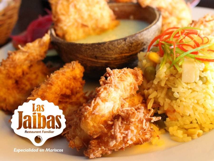 Camarones al Coco