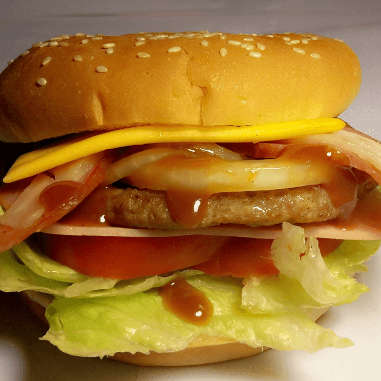 Hamburguesa Texana