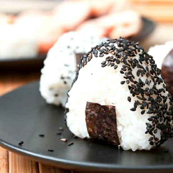 Onigiri de Camarón