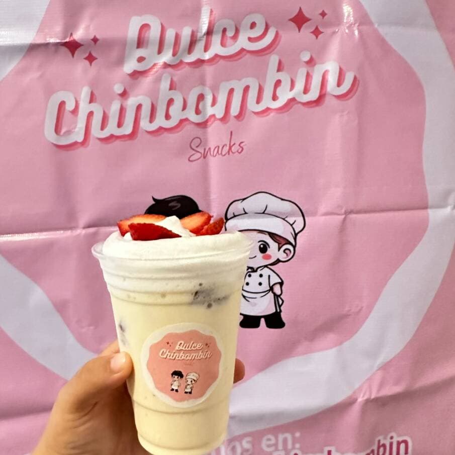 Fresas Con Crema Naturales