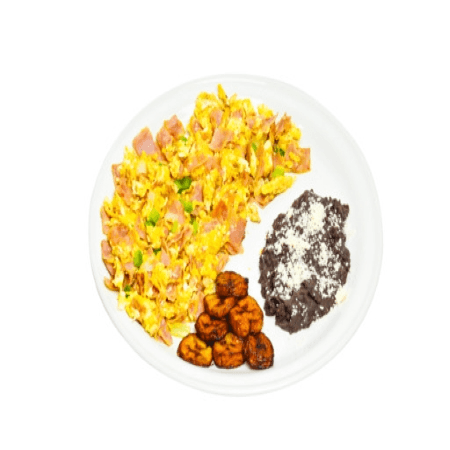 Huevitos con Jamón