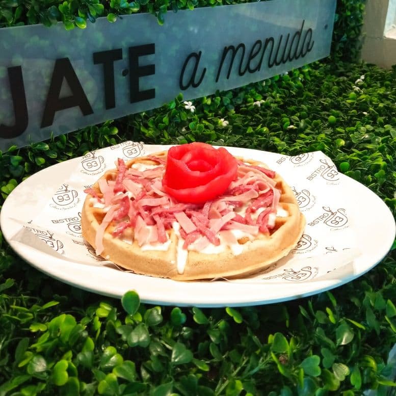 Waffle Salado